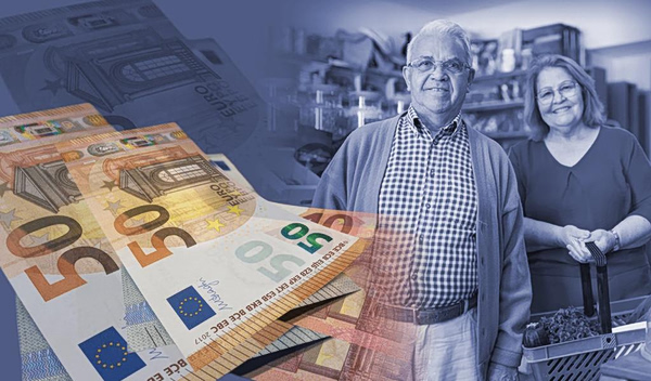 Συντάξεις: Έξι στις δέκα κάτω από τα 1.000 ευρώ
