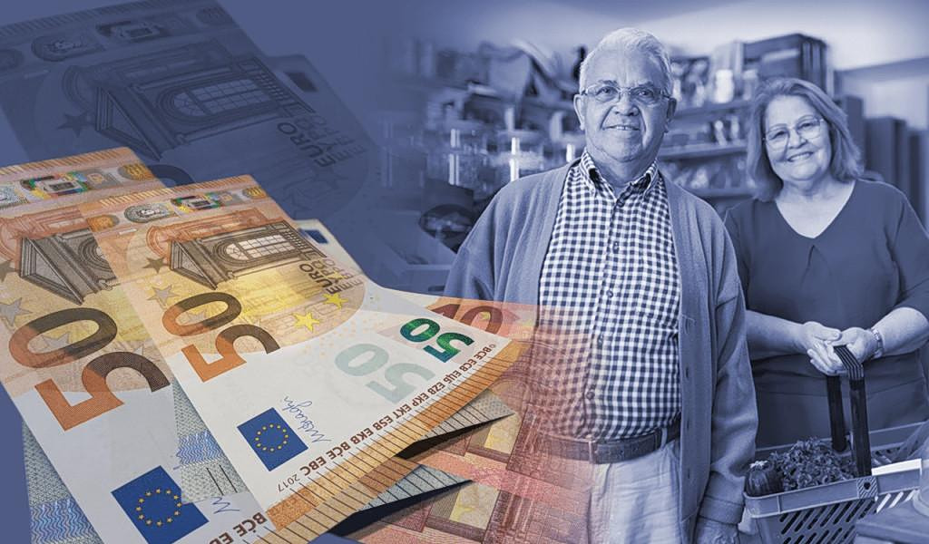 Συντάξεις: Έξι στις δέκα κάτω από τα 1.000 ευρώ