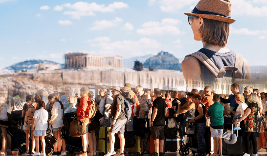 Ελληνικός τουρισμός: Ηρθαν περισσοτεροι, ξόδεψαν περισσότερα αλλά έμειναν λιγότερο