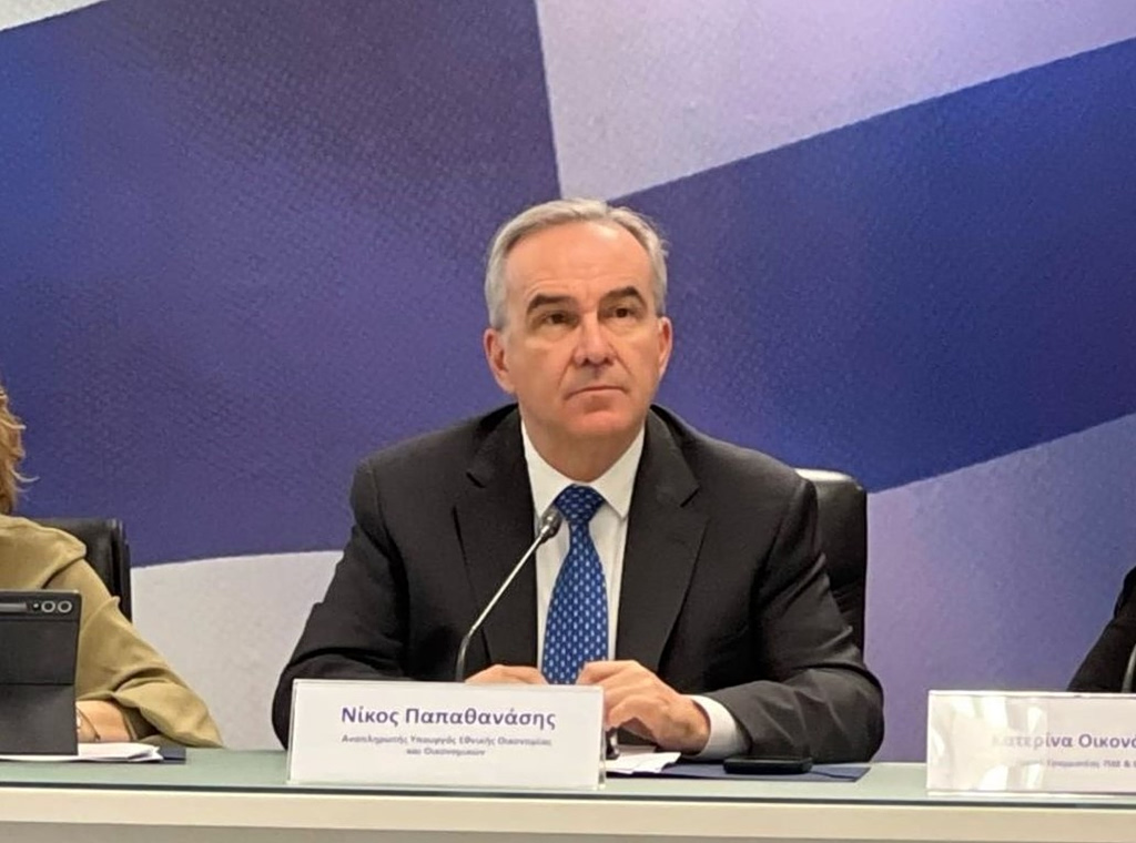 Παπαθανάσης: Διασφαλισμένη η χρηματοδότηση στα πέντε αρδευτικά έργα ΣΔΙΤ
