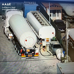 ΑΑΔΕ: Κατάσχεση 15 βυτιοφόρων και 293.000 λίτρων υγραερίου