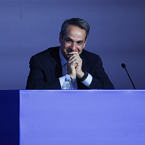 Εκλογές το 2027 επανέλαβε ο Μητσοτάκης στο συνέδριο της ΝΔ