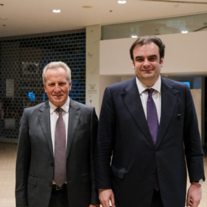 Πιερρακάκης: Υποδομή εθνικής ασφαλείας η βιομηχανία τροφίμων