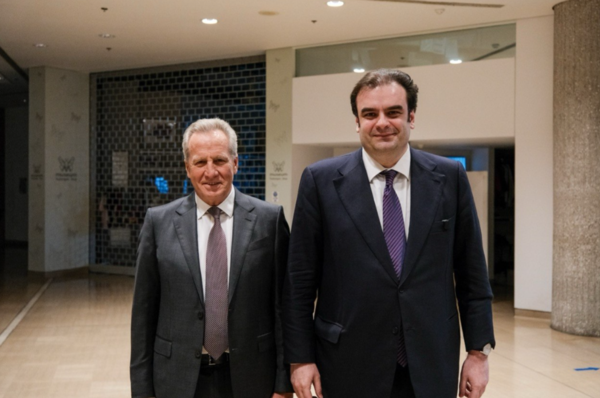Πιερρακάκης: Υποδομή εθνικής ασφαλείας η βιομηχανία τροφίμων