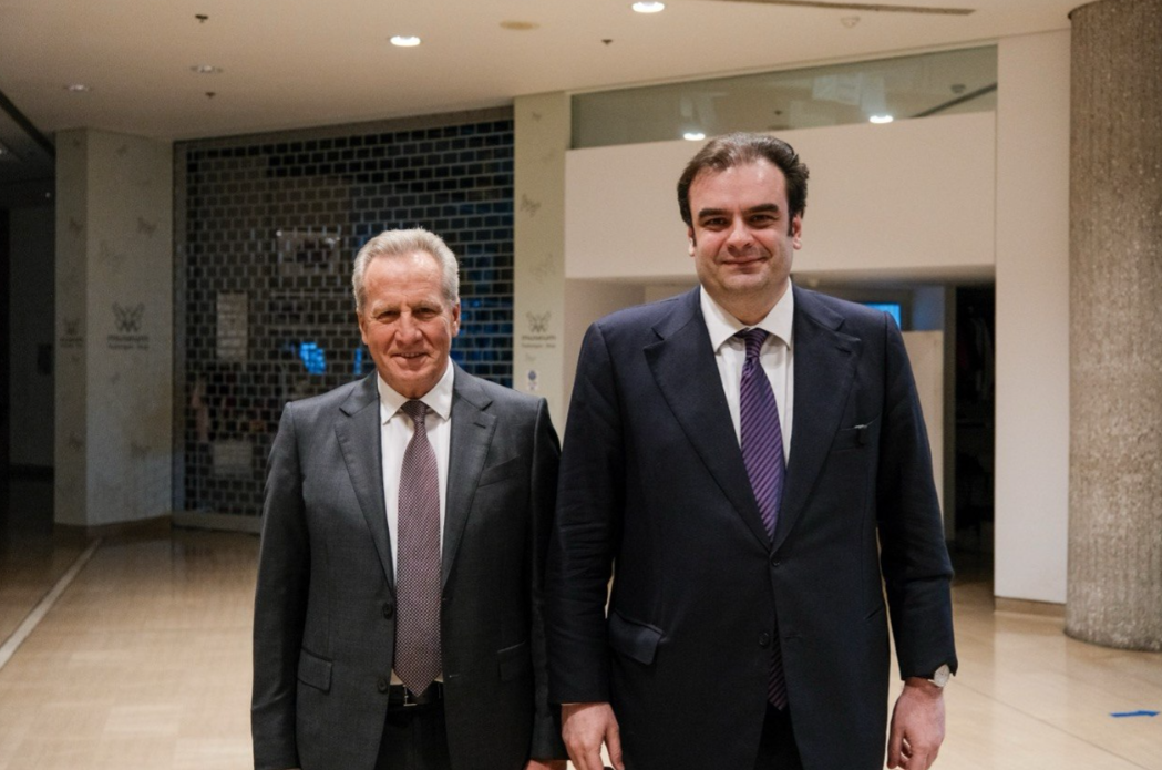 Πιερρακάκης: Υποδομή εθνικής ασφαλείας η βιομηχανία τροφίμων