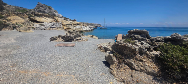 ΕΤΑΔ: Διασφάλιση ελεύθερης πρόσβασης στον αιγιαλό Ιαματικών Πηγών Καλλιθέας Ρόδου