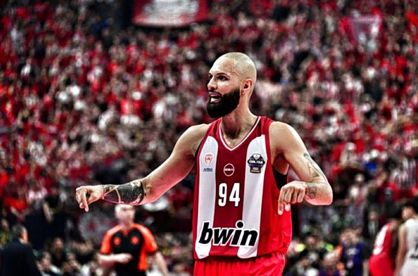 Olympiacos Crowned Kings of Europe Once Again