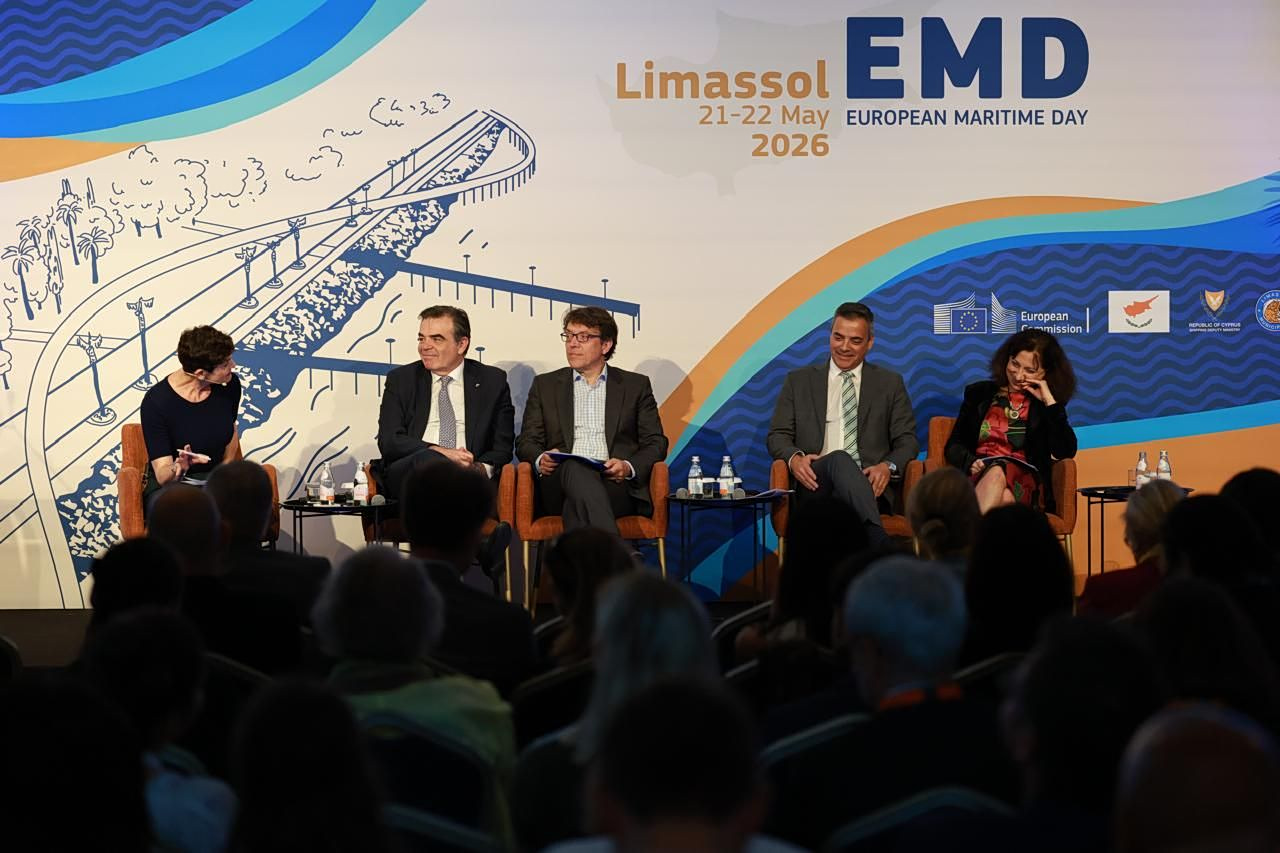 Σχοινάς: Η Ελλάδα στηρίζει την γαλάζια οικονομία