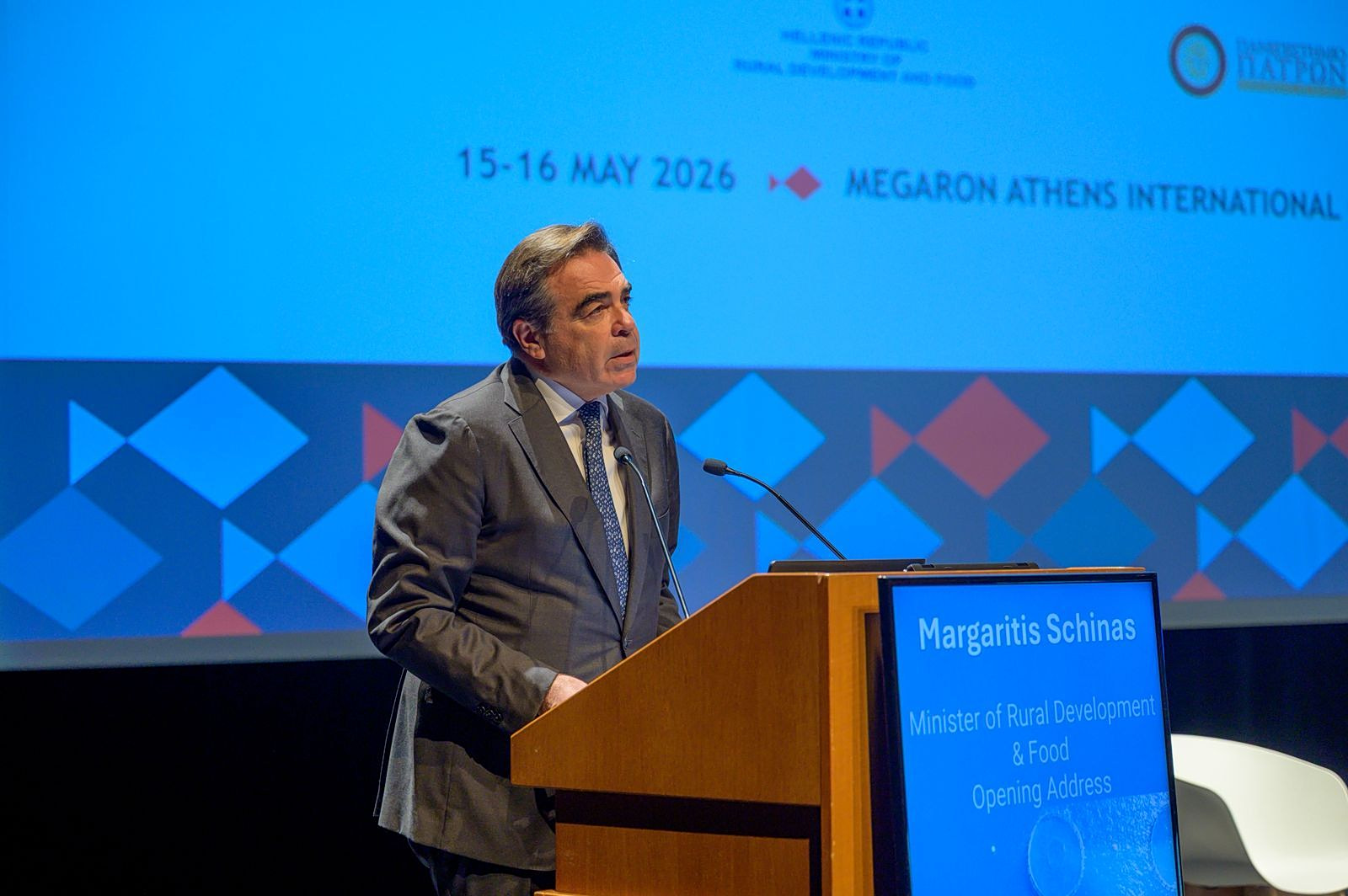 Σχοινάς: Η ελληνική υδατοκαλλιέργεια είναι ένας εθνικός πρωταθλητής