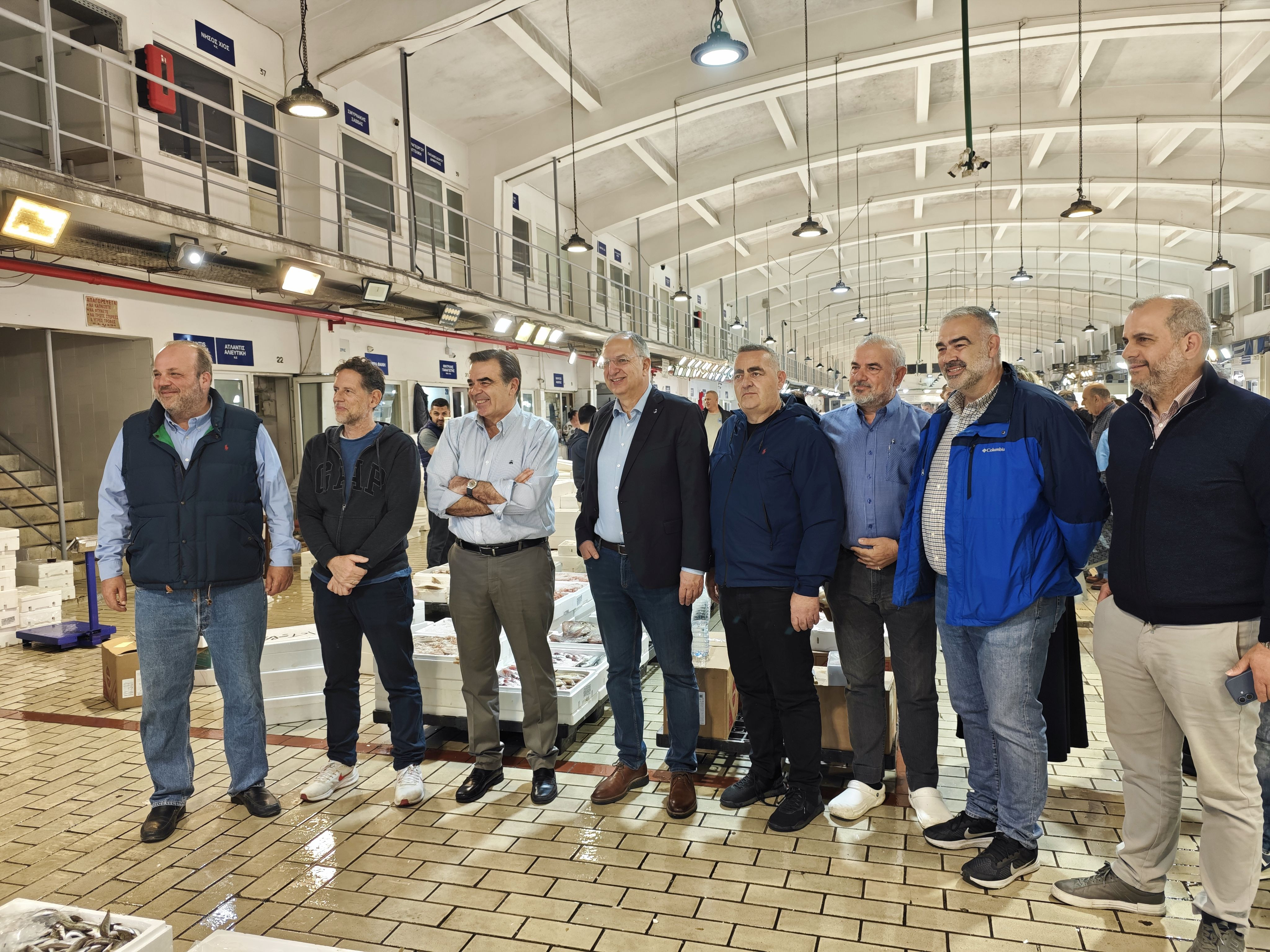 Σχοινάς: Έρχεται νέο πρόγραμμα για την αλιεία ύψους 16 εκατ. ευρώ