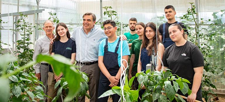 Σχοινάς: Kίνητρα και πακέτα επανεκκίνησης για νέους αγρότες