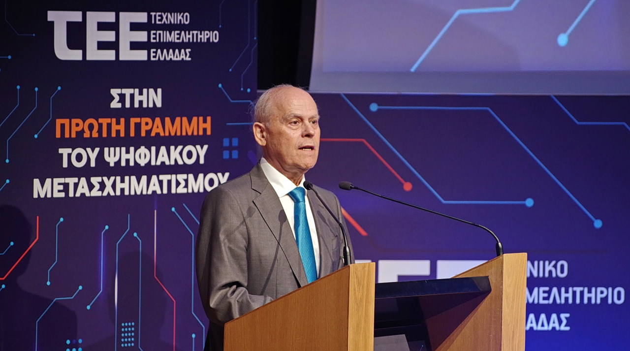 Νίκος Ταγαράς: To TEE αποχαιρετά έναν μηχανικό και πολιτικό που συνέβαλε να αλλάξει η χώρα