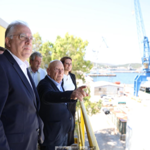 Θεοδωρικάκος: Εθνικό στοίχημα η ναυπηγική βιομηχανία