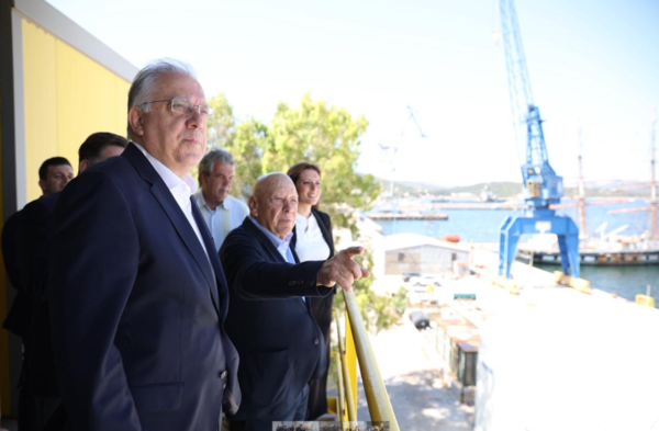 Θεοδωρικάκος: Εθνικό στοίχημα η ναυπηγική βιομηχανία
