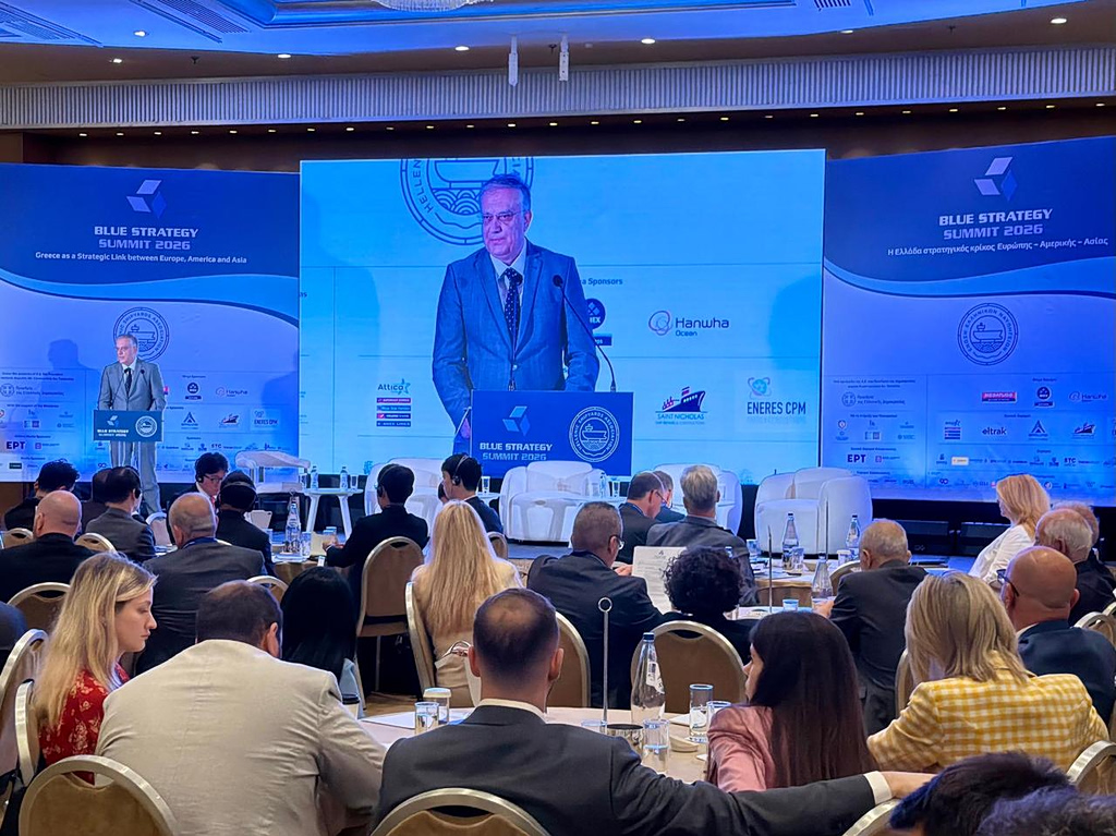 Θεοδωρικάκος στο Blue Strategy Summit: «Ατμομηχανή» ανάπτυξης τα ναυπηγεία και η ναυτιλία