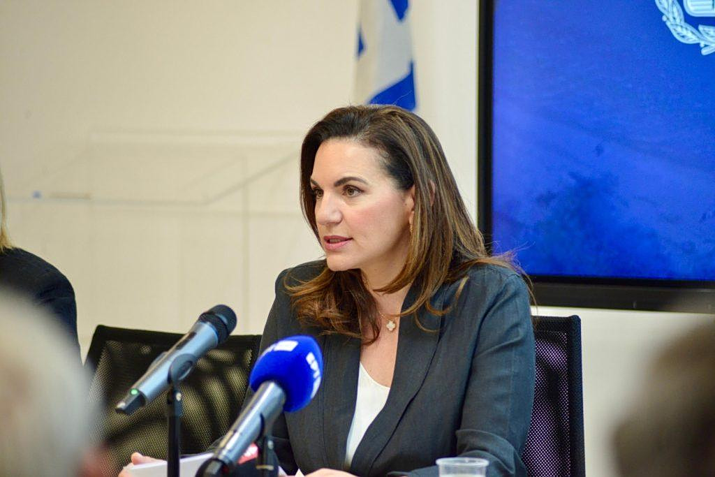 Κεφαλογιάννη: Θέτουμε σταθερές βάσεις για ένα ανθεκτικό και βιώσιμο τουριστικό μέλλον