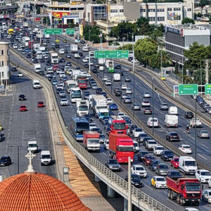 Transport Ministry Eyes Major West Athens Road Overhaul