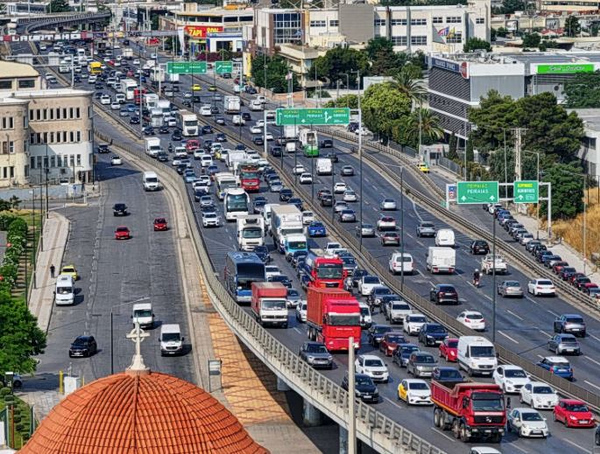 Transport Ministry Eyes Major West Athens Road Overhaul