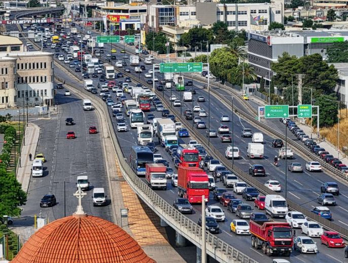 Transport Ministry Eyes Major West Athens Road Overhaul