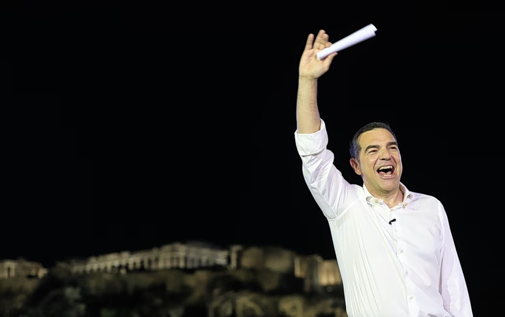 Τσίπρας: «Η ΕΛΑΣ ήρθε συνεπής στο ραντεβού με την ιστορία»