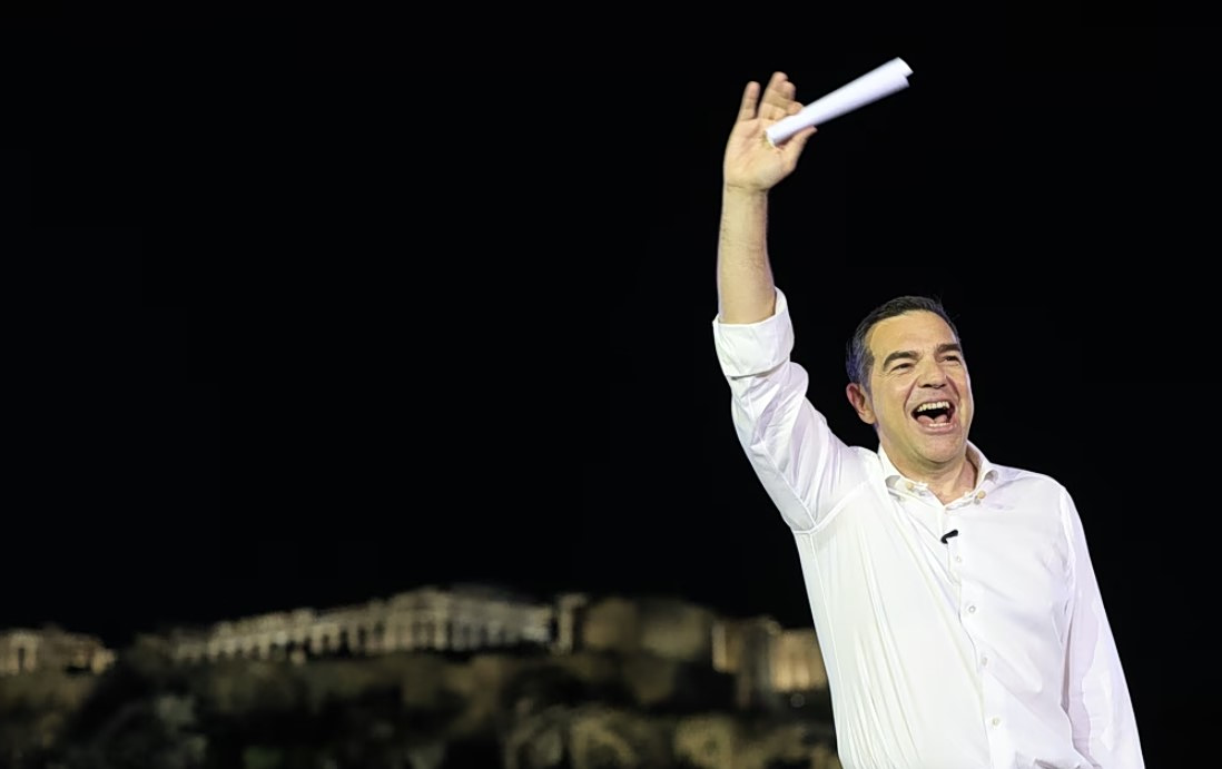 Τσίπρας: «Η ΕΛΑΣ ήρθε συνεπής στο ραντεβού με την ιστορία»