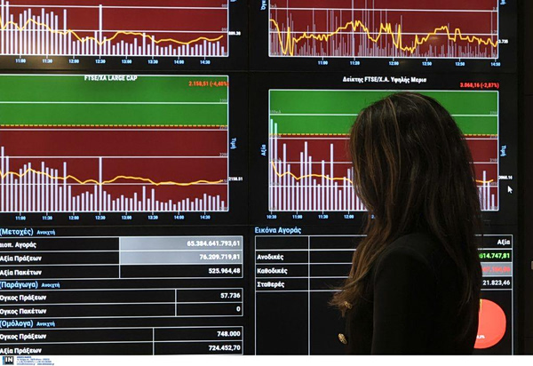 Χρηματιστήριο Αθηνών: Στη μέγγενη του profit taking το ΧΑ