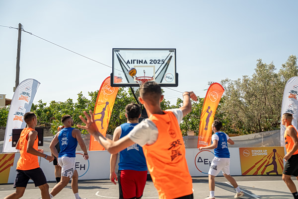 ΔΕΗ: Επιστρέφει για τέταρτη χρονιά το 3×3 Street Basketball