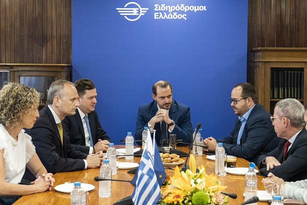 Κώτσηρας: Σταθερή προτεραιότητα ο εκσυγχρονισμός του σιδηροδρομικού δικτύου Ελλάδας – Ψηφιοποίηση, τηλεδιοίκηση και επενδύσεις