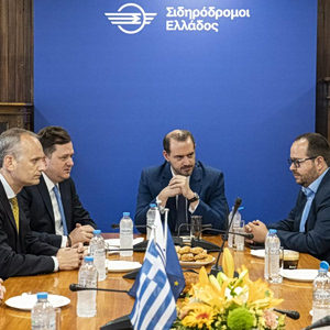 Κώτσηρας: Σταθερή προτεραιότητα ο εκσυγχρονισμός του σιδηροδρομικού δικτύου Ελλάδας – Ψηφιοποίηση, τηλεδιοίκηση και επενδύσεις