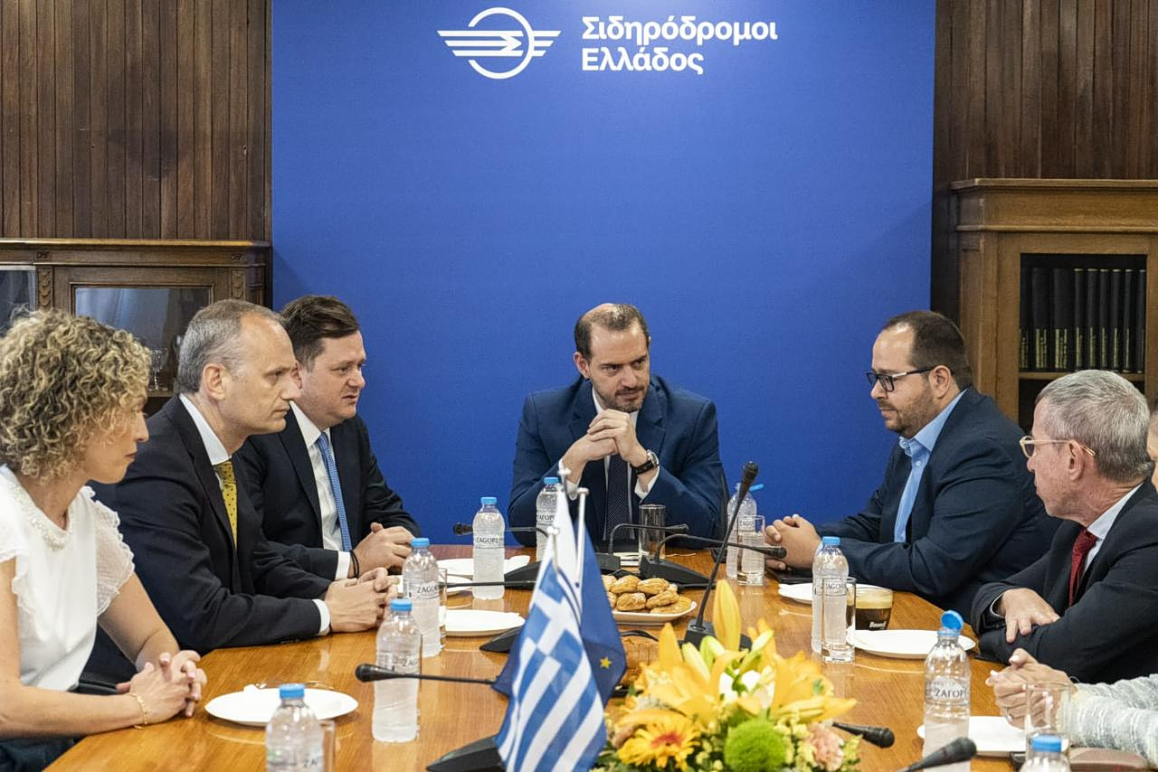 Κώτσηρας: Σταθερή προτεραιότητα ο εκσυγχρονισμός του σιδηροδρομικού δικτύου Ελλάδας – Ψηφιοποίηση, τηλεδιοίκηση και επενδύσεις