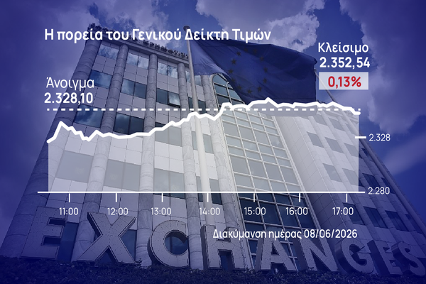 Χρηματιστήριο Αθηνών: Στο τέλος επικράτησαν οι πωλητές