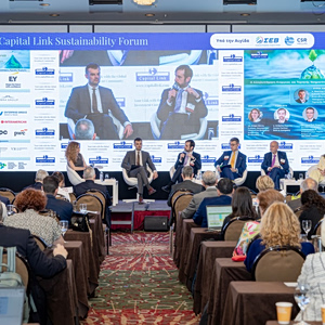 16ο Annual Capital Link Sustainability Forum: Δημόσιος & Ιδιωτικός Τομέας με Όραμα τη Βιωσιμότητα