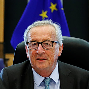 Γιούνκερ: Χαίρομαι που στο τιμόνι του Eurogroup βρίσκετε Έλληνας