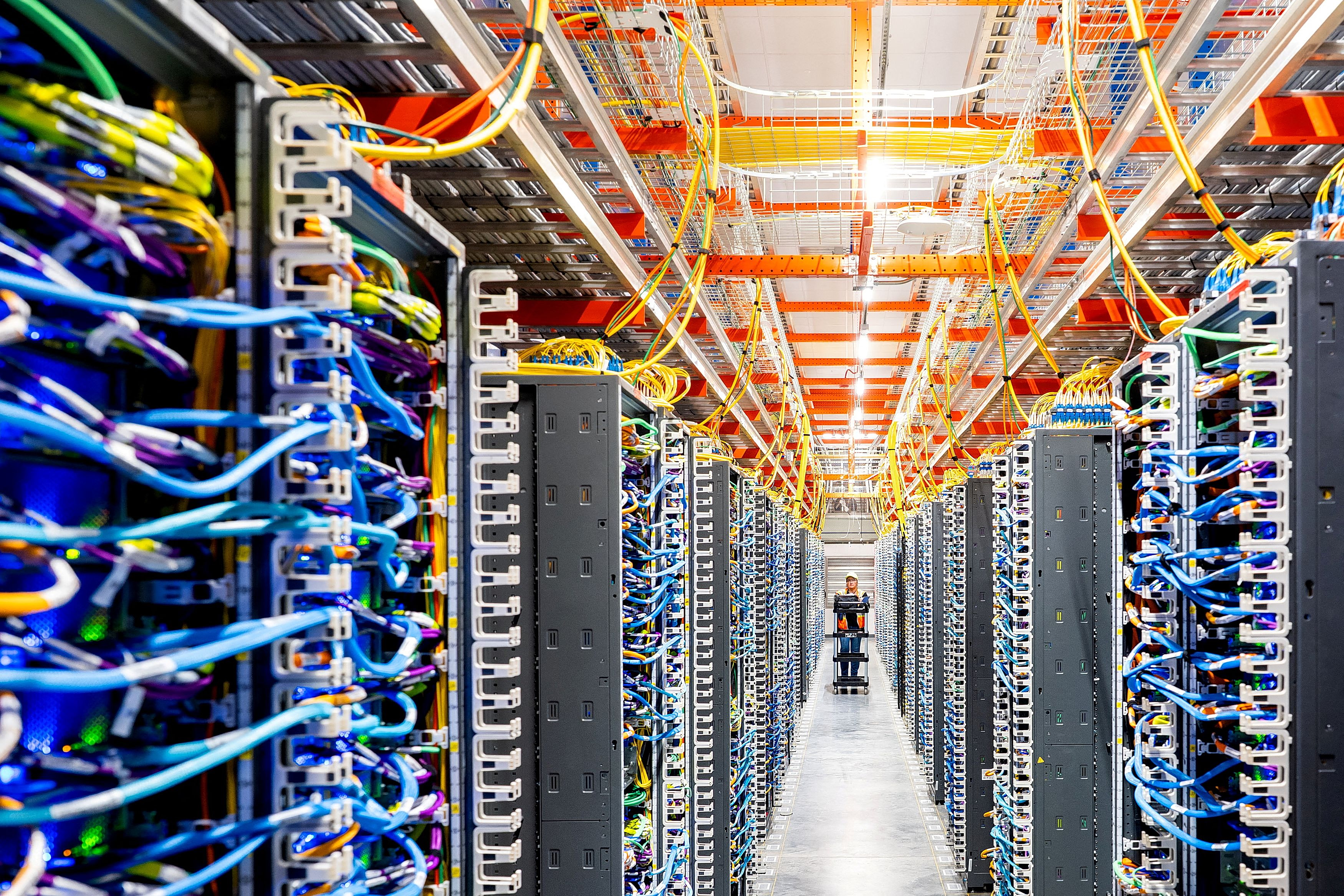 Amazon Eyes Athens Cloud Hub, Future Tech Investments