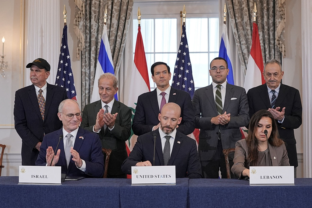 Ισραήλ – Λίβανος: Υπέγραψαν συμφωνία-πλαίσιο για την ειρήνη μετά από αμερικανική διαμεσολάβηση