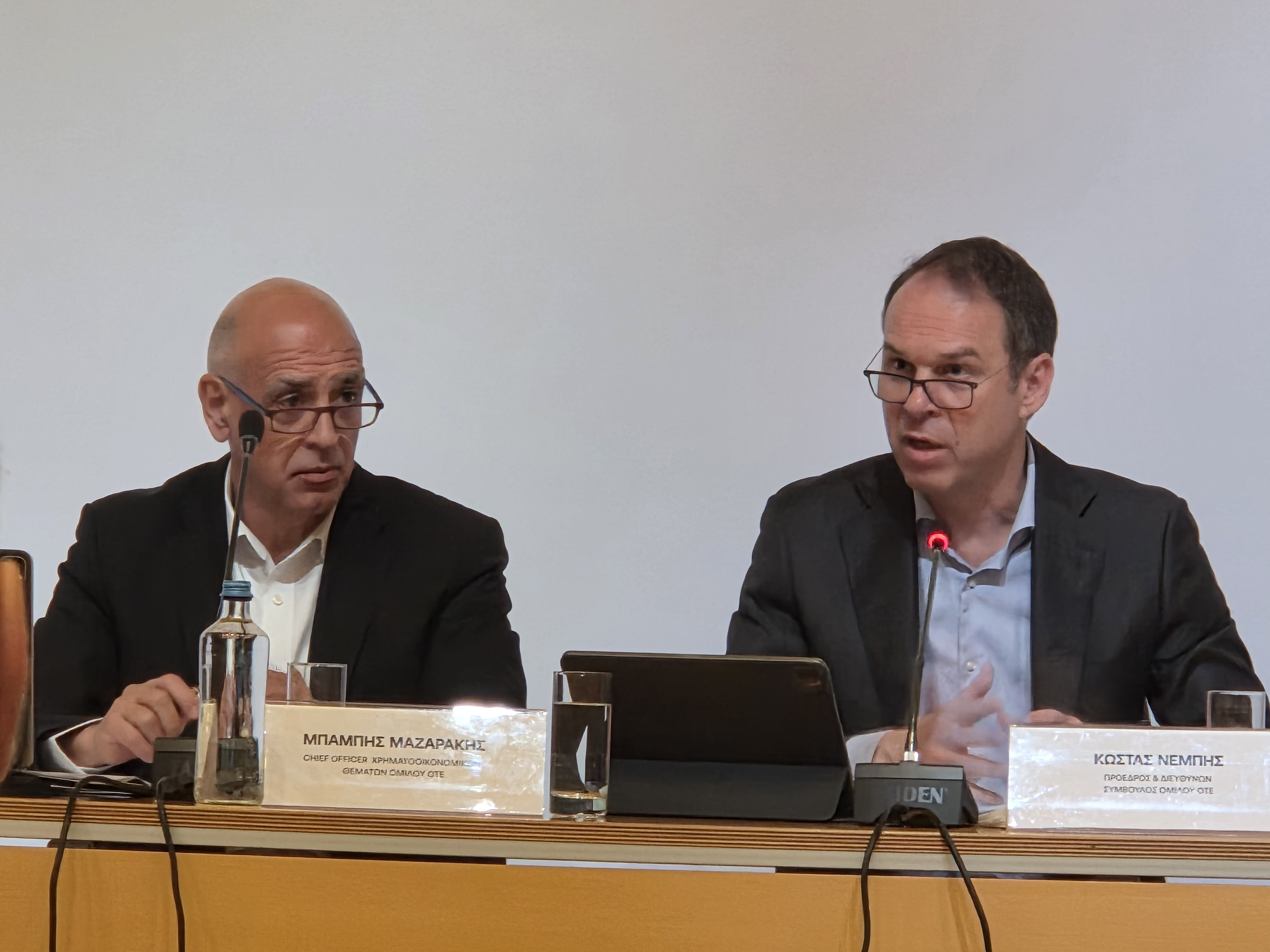 Telekom: Τι είπε ο Νεμπής για το νέο brand από τον ΟΤΕ