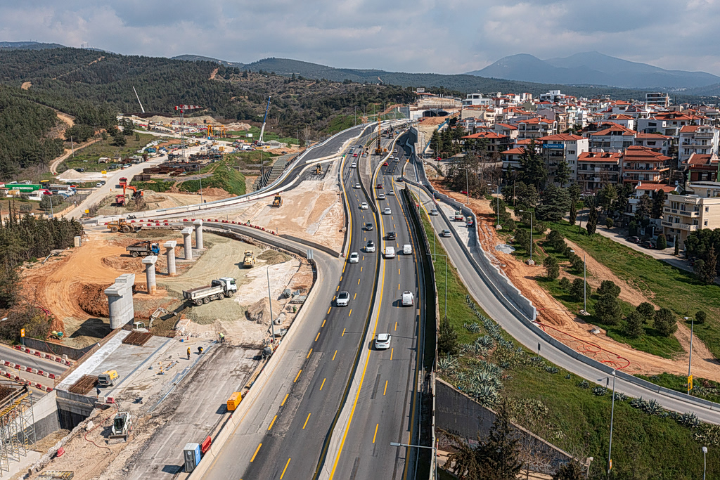 Flyover: Κλείνει για ένα 48ωρο η περιφερειακή οδός Θεσσαλονίκης
