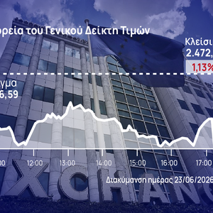 Χρηματιστήριο Αθηνών: Λύγισε από το profit taking- Βουτιά για τη Cenergy