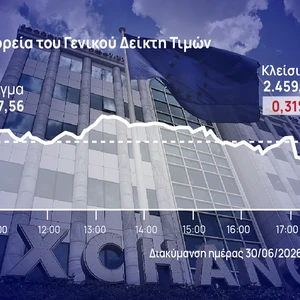 Χρηματιστήριο Αθηνών: Πάνω από 19% τα κέρδη στο β’ 3μηνο