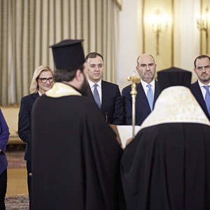 Κυβέρνηση: Ορκίστηκαν τα νέα μέλη στο Προεδρικό Μέγαρο