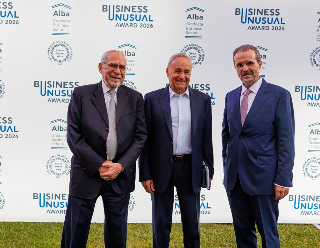 Olympia Group: Διάκριση για τον ιδρυτή της Πάνο Γερμανό από το Alba