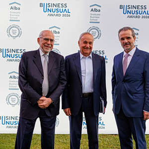 Olympia Group: Διάκριση για τον ιδρυτή της Πάνο Γερμανό από το Alba