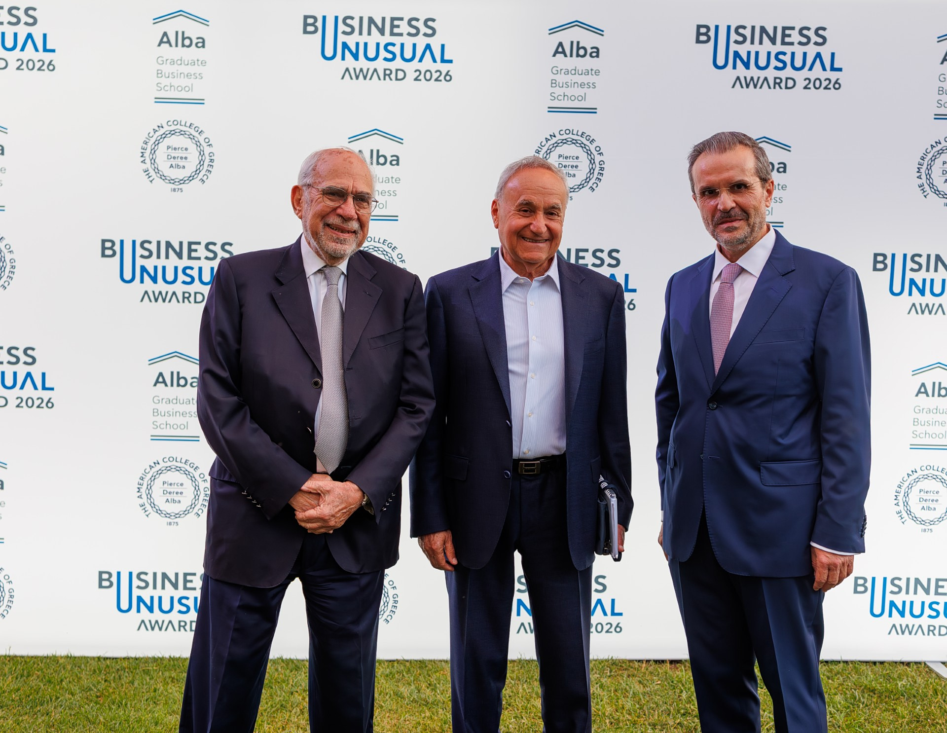 Olympia Group: Διάκριση για τον ιδρυτή της Πάνο Γερμανό από το Alba