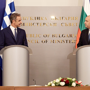 Μητσοτάκης: Τι είπε στον Ράντεφ για την ενεργειακή διασύνδεση