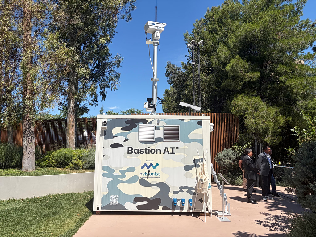 Bastion AI: Η νέα πλατφόρμα της nvisionist για επιτήρηση και ανίχνευση απειλών