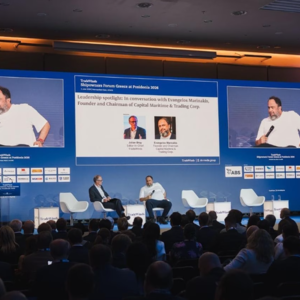 Evangelos Marinakis: ‘Better to Pay a Fee at Hormuz Than Have the Straits Closed’