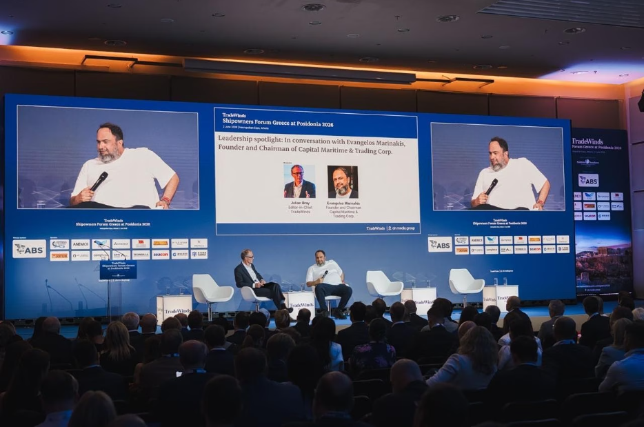 Evangelos Marinakis: ‘Better to Pay a Fee at Hormuz Than Have the Straits Closed’