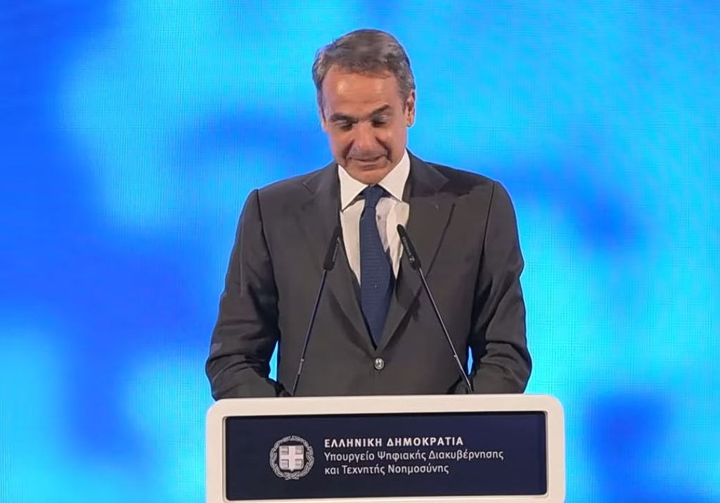 Μητσοτάκης: Εκλογές το 2027 – Με τη χρήση της τεχνολογίας το κράτος μπορεί να αλλάξει ουσιαστικά