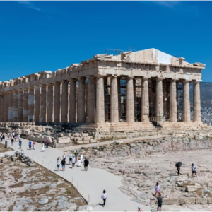 Ακρόπολη: Η νέα όψη Το δυτικό αέτωμα του Παρθενώνα συμπληρώνεται μετά από 220 χρόνια
