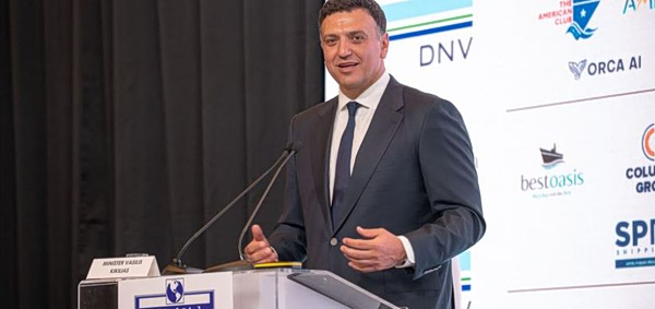 Κικίλιας: Η ενεργειακή μετάβαση της ναυτιλίας χρειάζεται ρεαλιστικές αποφάσεις